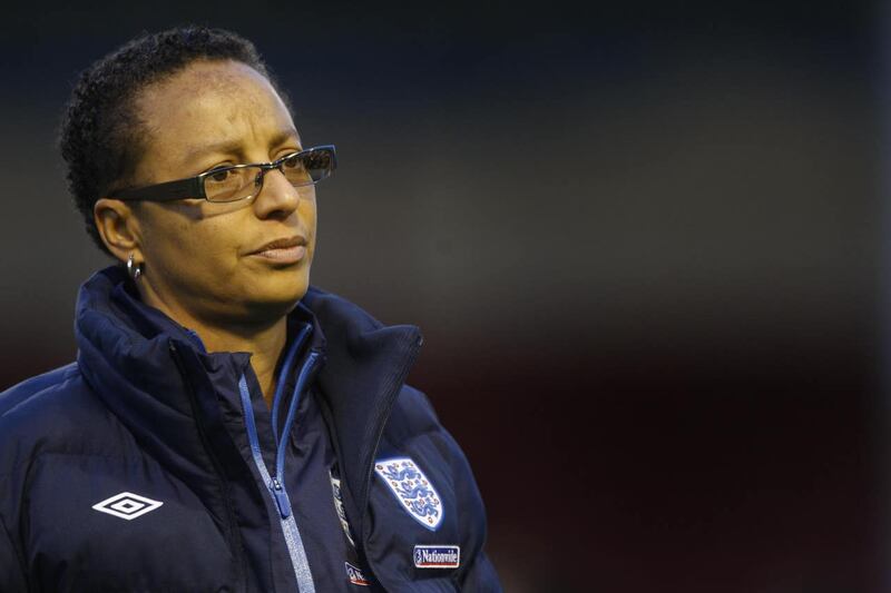 Former England women manager Hope Powell