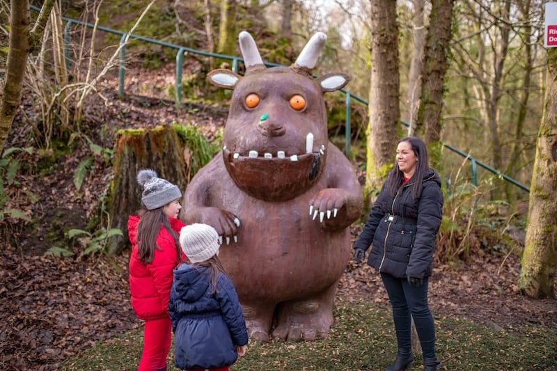 Gruffalo Trail at Colin Glen Forest Park