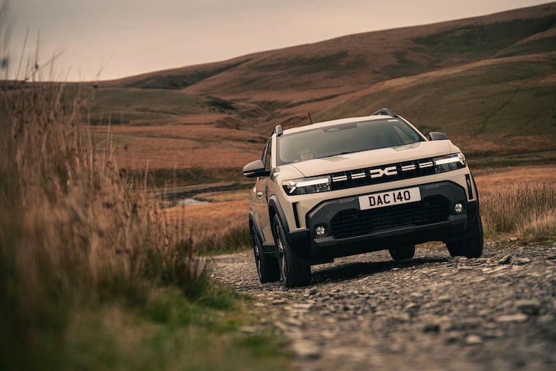 Hybrid power is now available across the Duster range