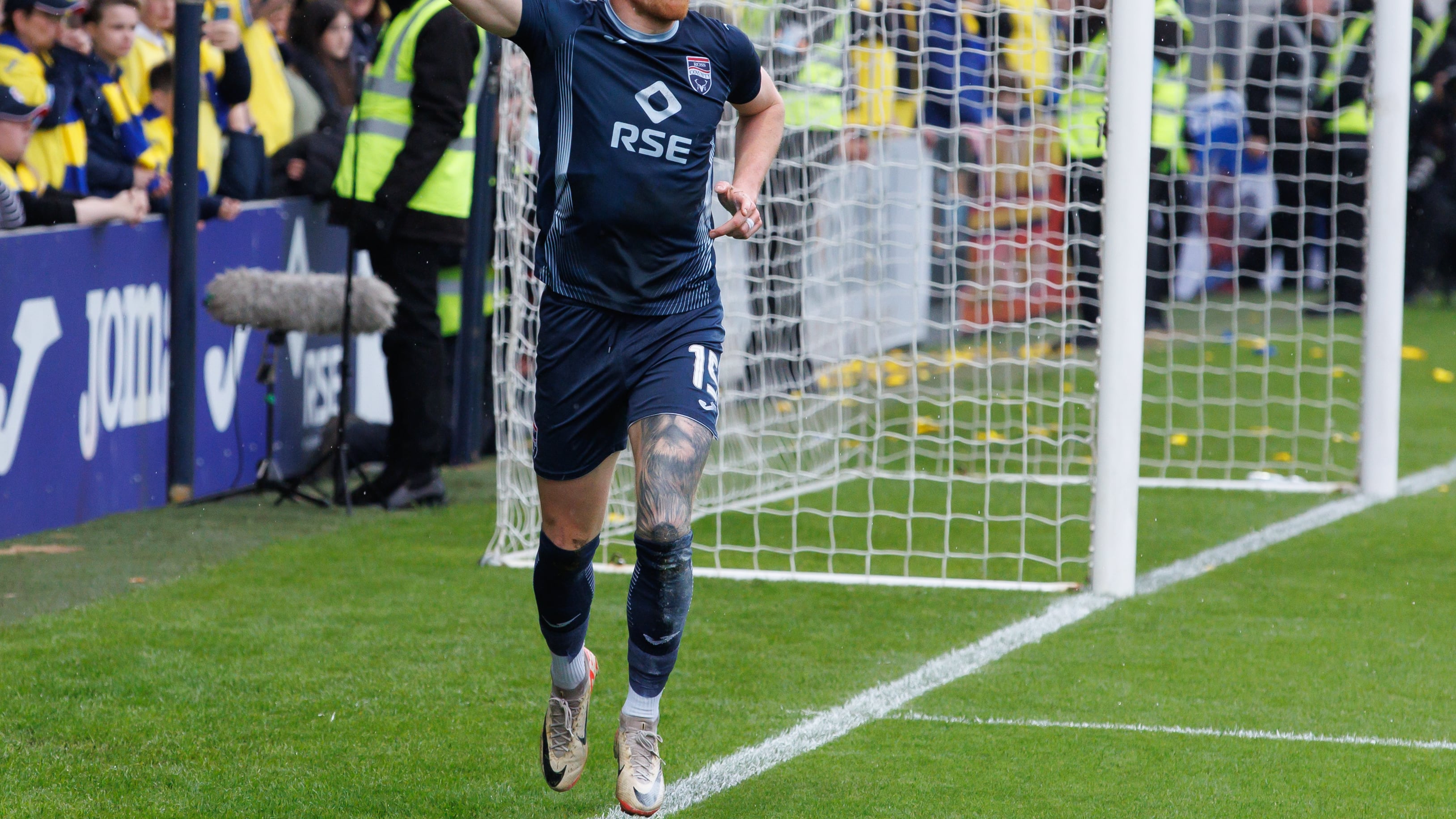Ross County’s Simon Murray scores first of double against Raith Rovers