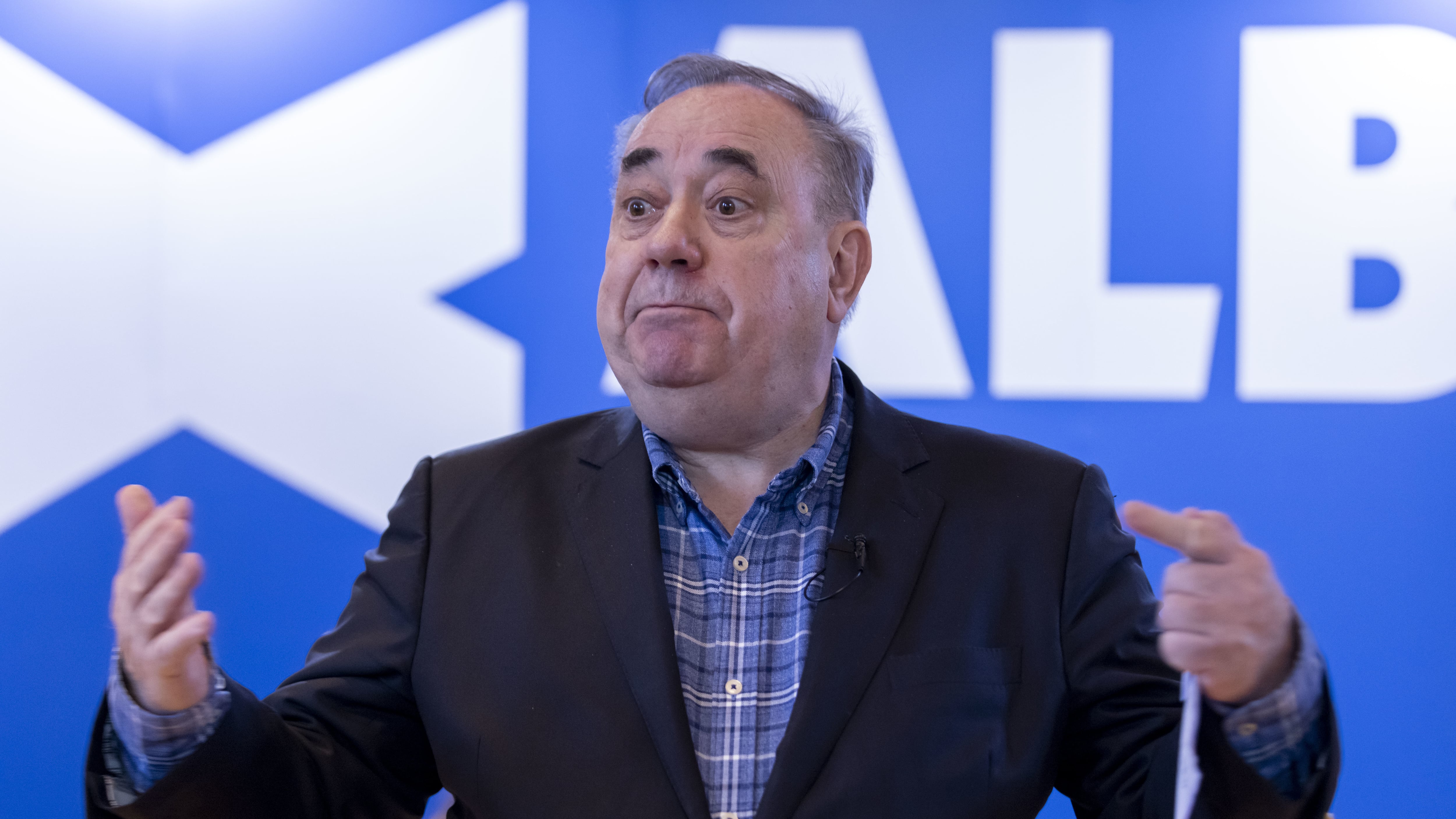 Alba leader Alex Salmond said his party will do well on July 4