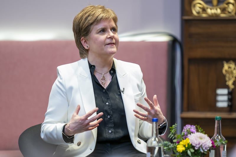 Nicola Sturgeon led the SNP to a landslide victory in Scotland in 2015