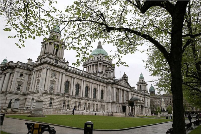 Belfast City Council&rsquo;s People and Communities Committee has agreed to an application for Irish language signs are to be erected on six streets in west Belfast. Picture: Hugh Russell 