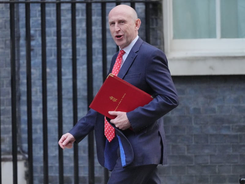 Defence Secretary John Healey has previously spoken about the state of the armed forces inherited from the Tories