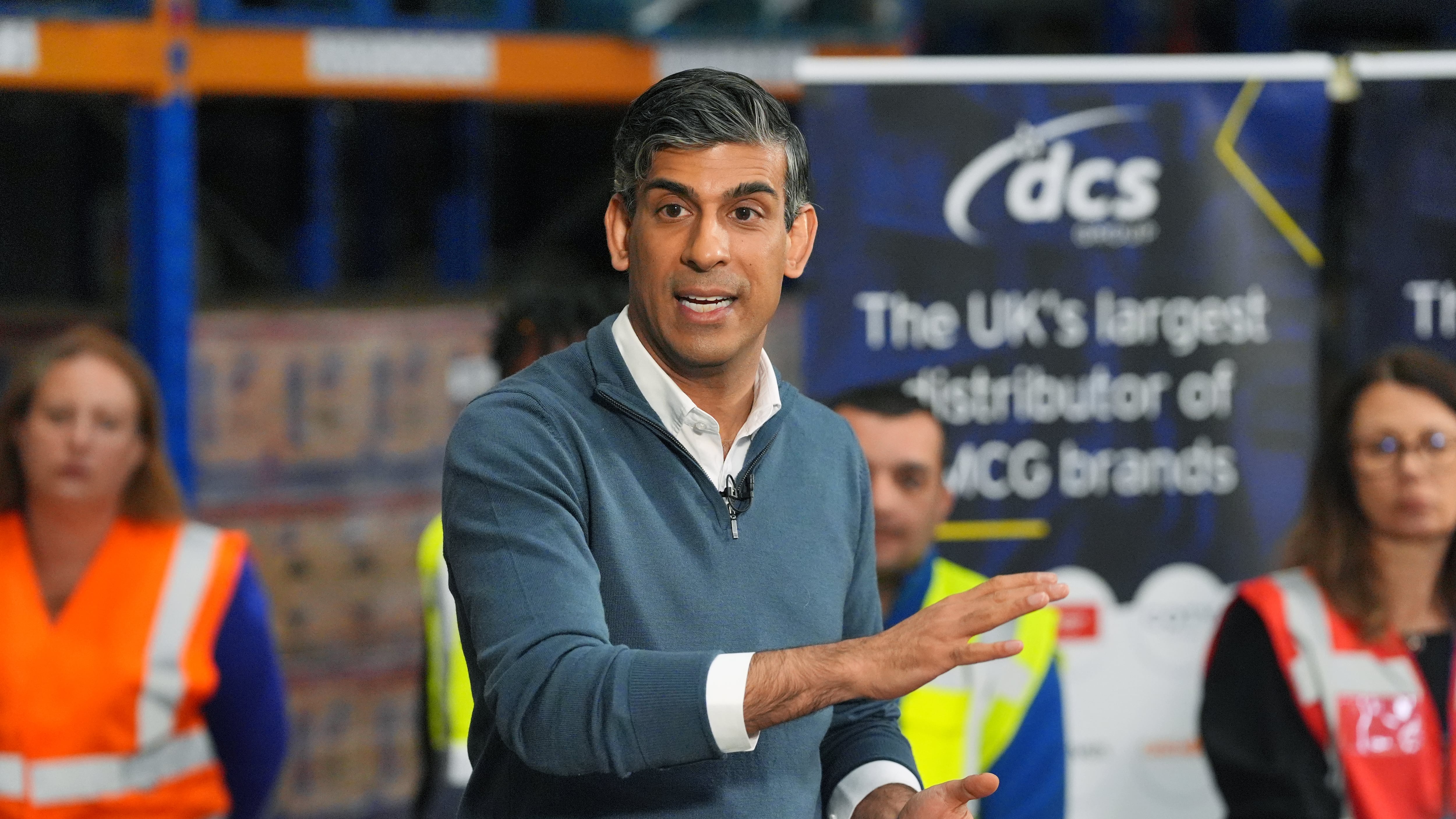 What Rishi Sunak’s repeated blue jumper says about his policies