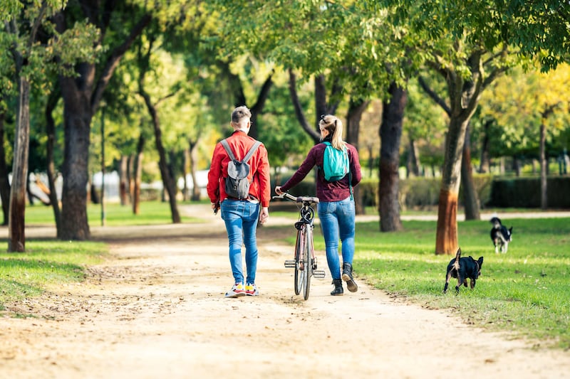 Going for a walk or drive can make chatting easier sometimes