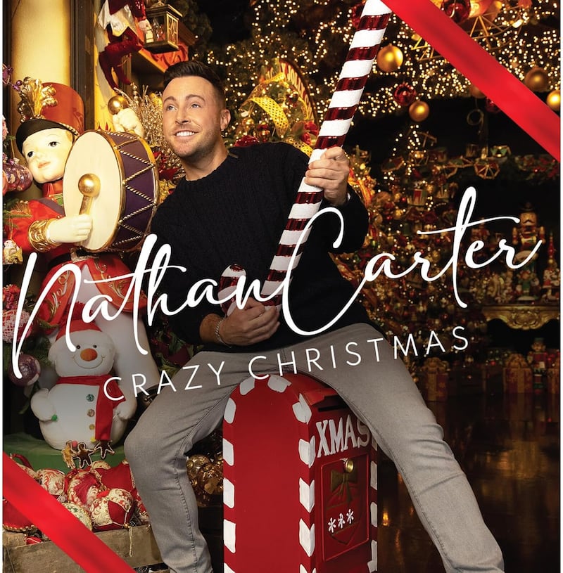 Nathan Carter's new Christmas album features 15 festive favourites