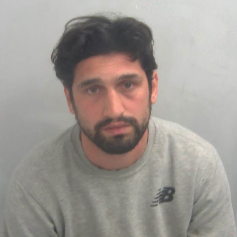 Marvin Usher, 33, was jailed for two years and five months for his role in the crime spree