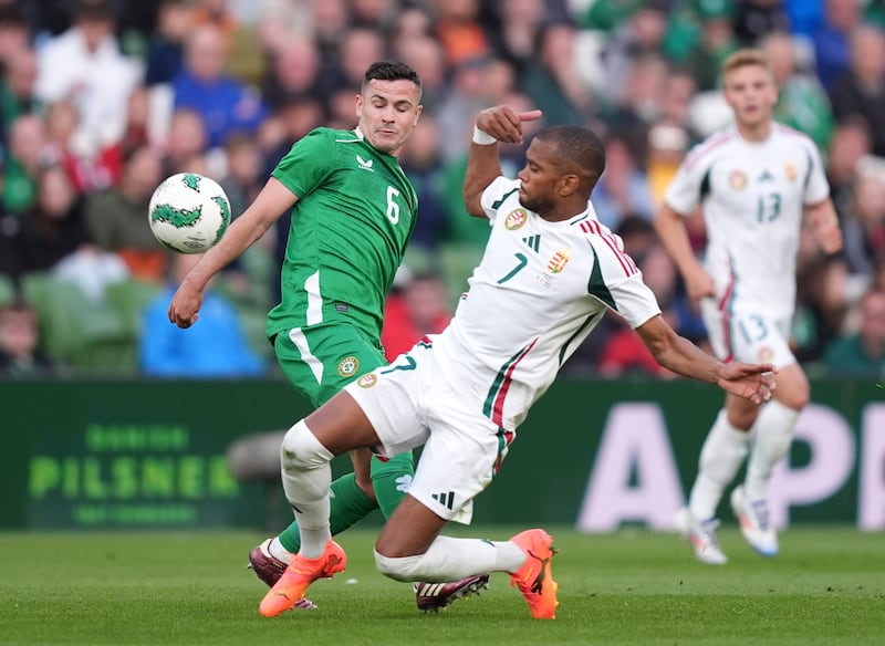 Josh Cullen is relishing going into the Greece game on the back of a hard-fought victory in Finland