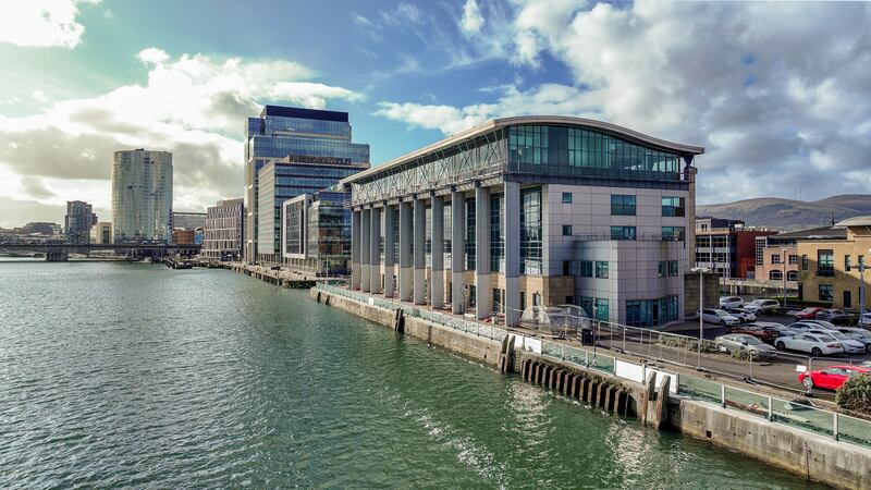 Beacon House is located within the Clarendon Dock Business Park.