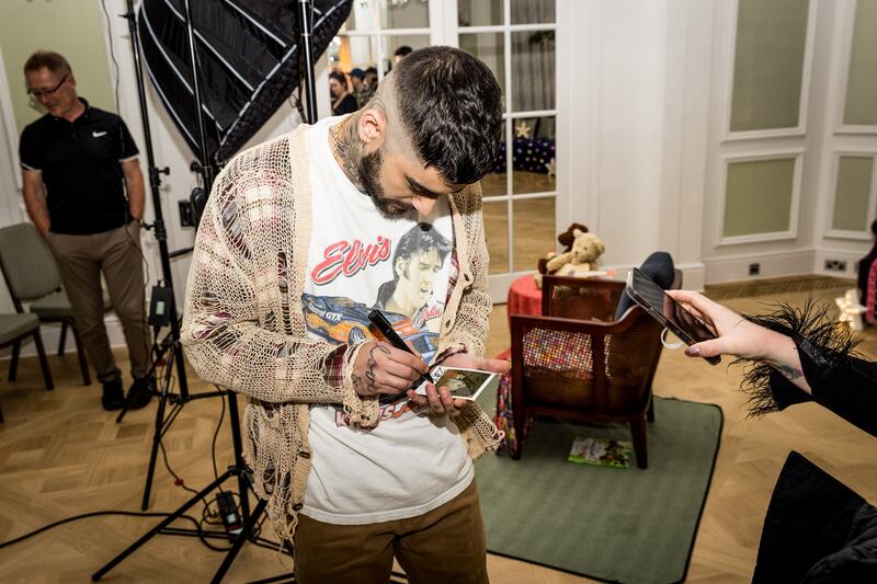 Zayn Malik. (BBC)