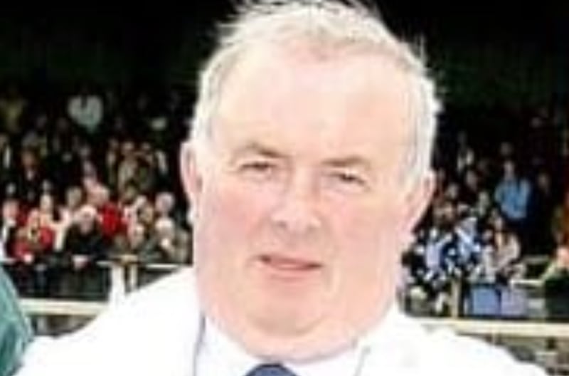 Paddy Morgan, who was president of Kilcoo GAC.