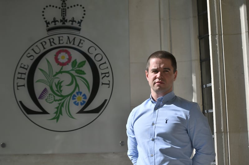 Sam Hallam, from east London, served more than seven years after he was sentenced to life as a teenager following his conviction at the Old Bailey in 2005 for the murder of a trainee chef