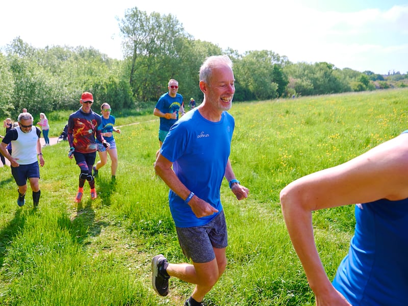 Paul Sinton-Hewitt started the event which became parkrun in 2004