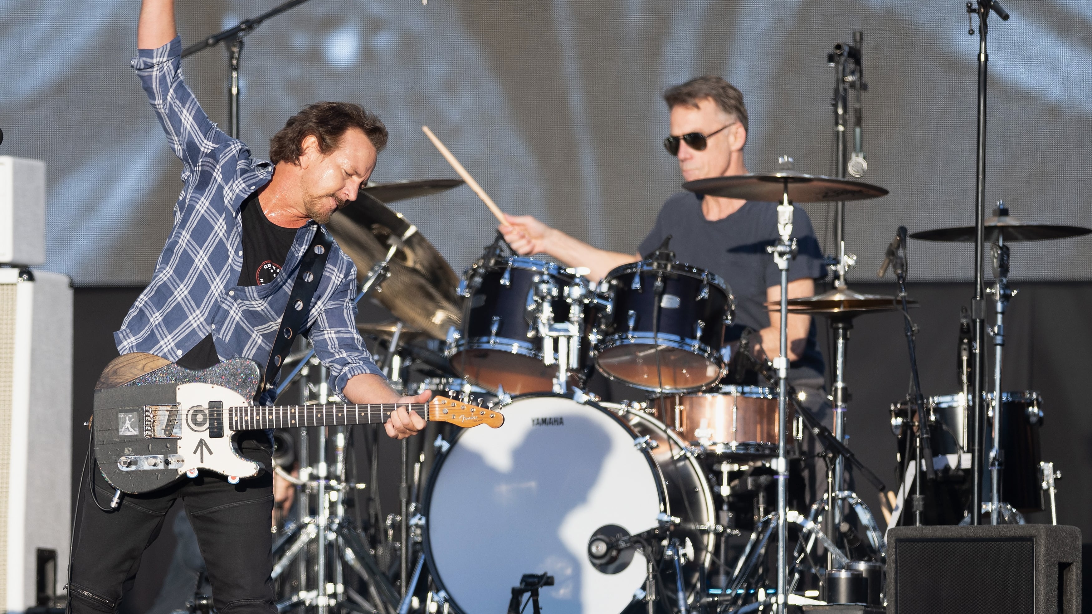 Pearl Jam have cancelled their performance at the Tottenham Hotspur Stadium