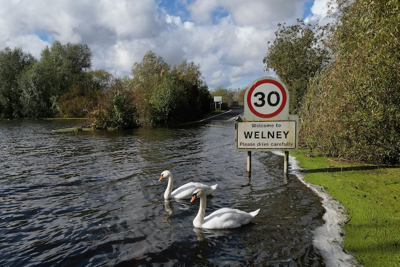 Some parts of England have been hit by heavy rain and flooding in recent weeks