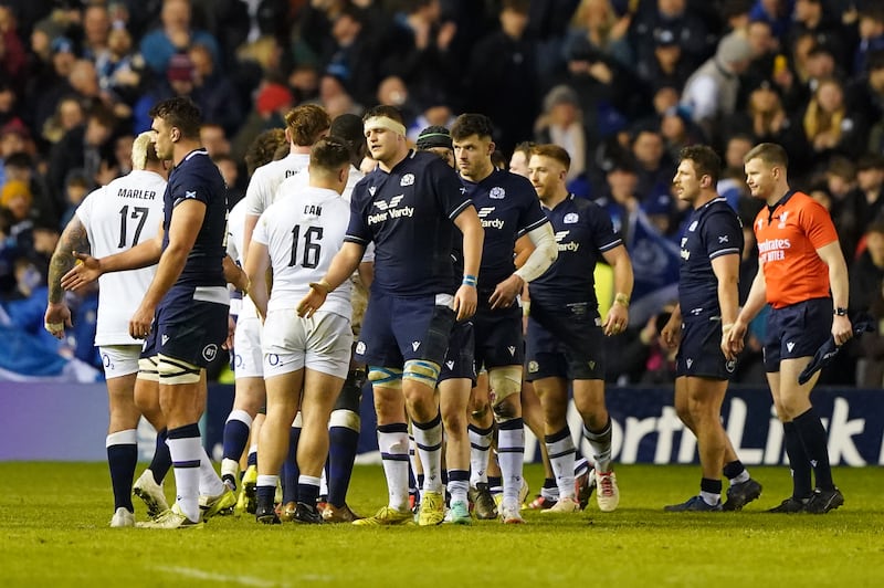 England suffered a dismal defeat to Scotland in the Calcutta Cup