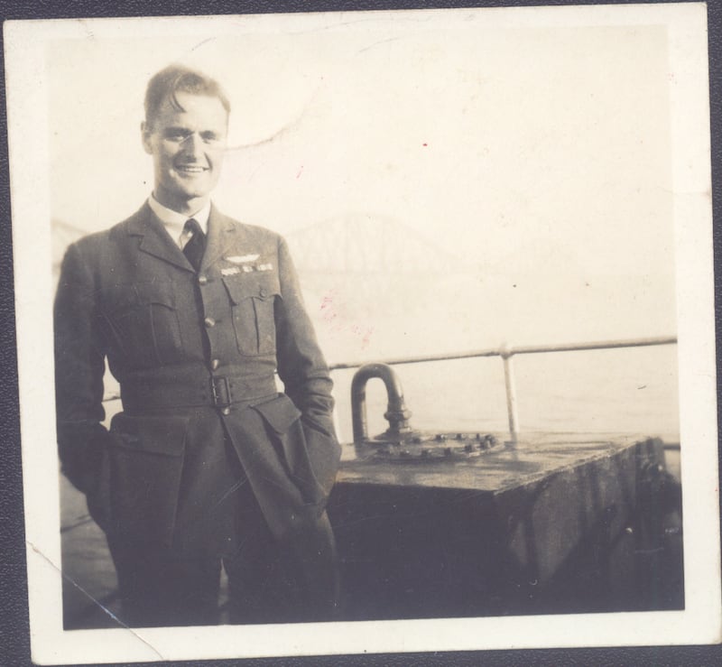 Jack Hemmings, of 353 Squadron, pictured in 1945.