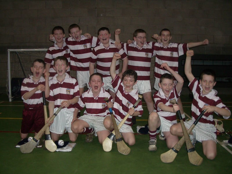 Sleacht Neill U10s in 2007, included are Paul McNeill, Cormac O’Doherty, Shane McGuigan and Proinsias Burke