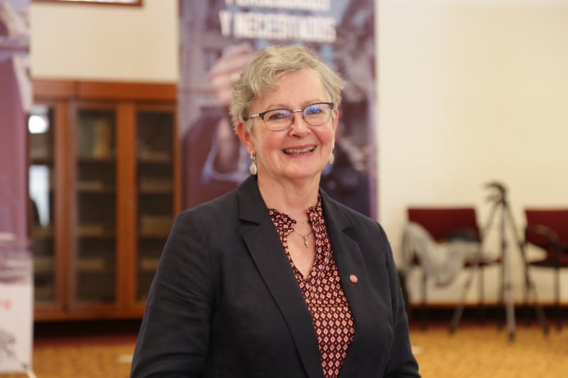 Regina Lynch, Executive President of Aid to the Church in Need International