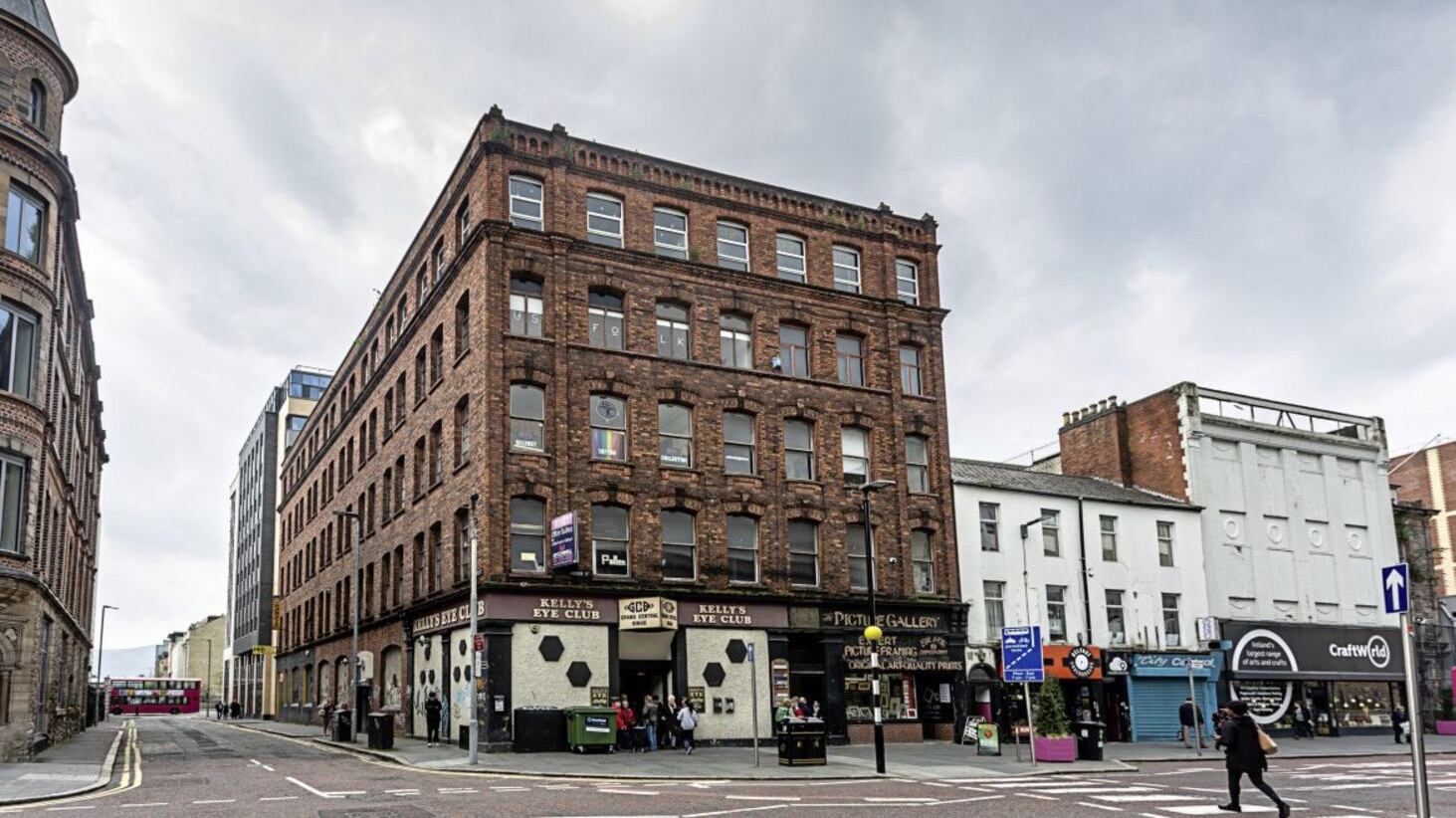 The Victorian-era building on Belfast&#39;s Queen Street acquired by Angus Properties 