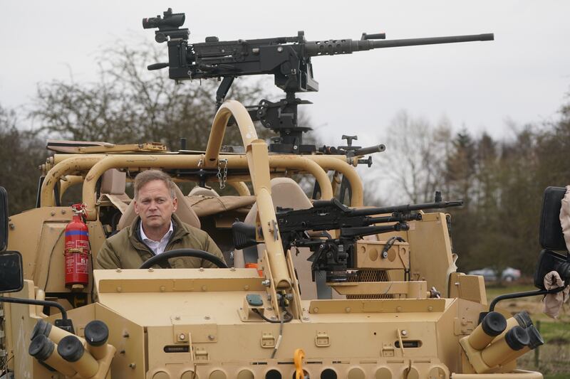 Defence Secretary Grant Shapps said allies should follow the UK in allowing weapons to be used in Crimea