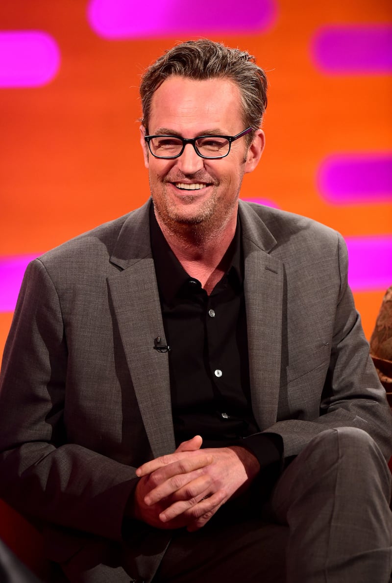 Matthew Perry died from the acute effects of ketamine