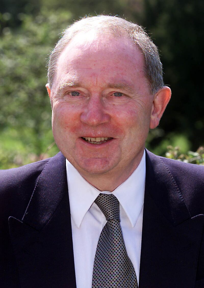 Gerry Loughran was the head of the Northern Ireland Civil Service when the 9/11 terror attacks happened