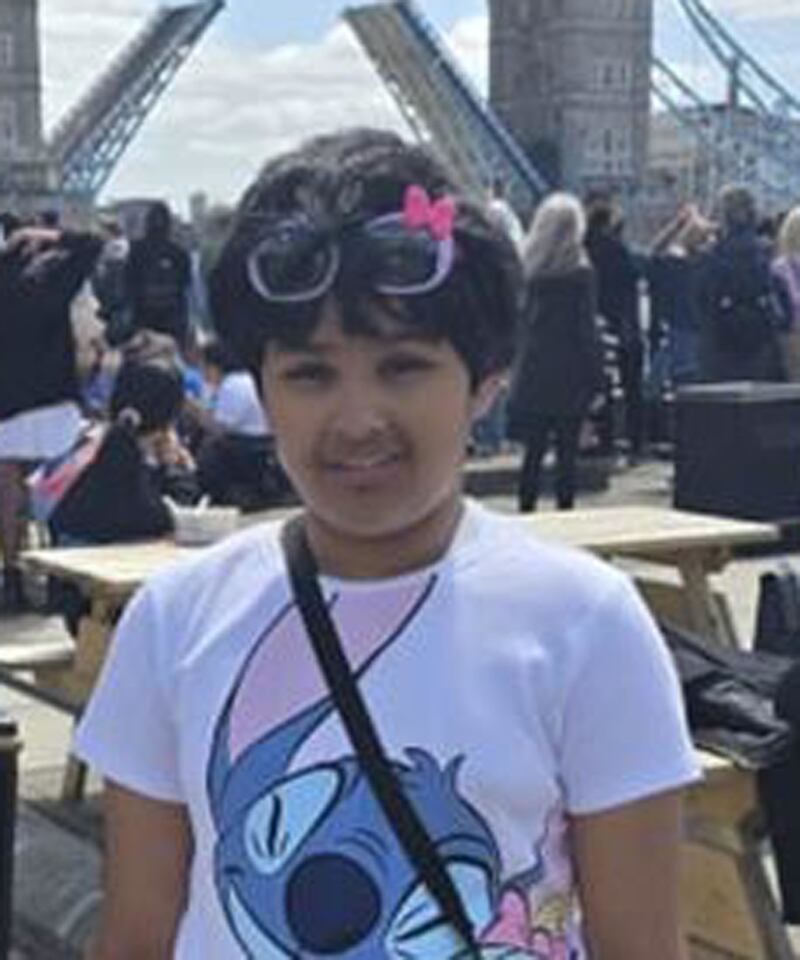 Aayat Malik who died in a fire in east London