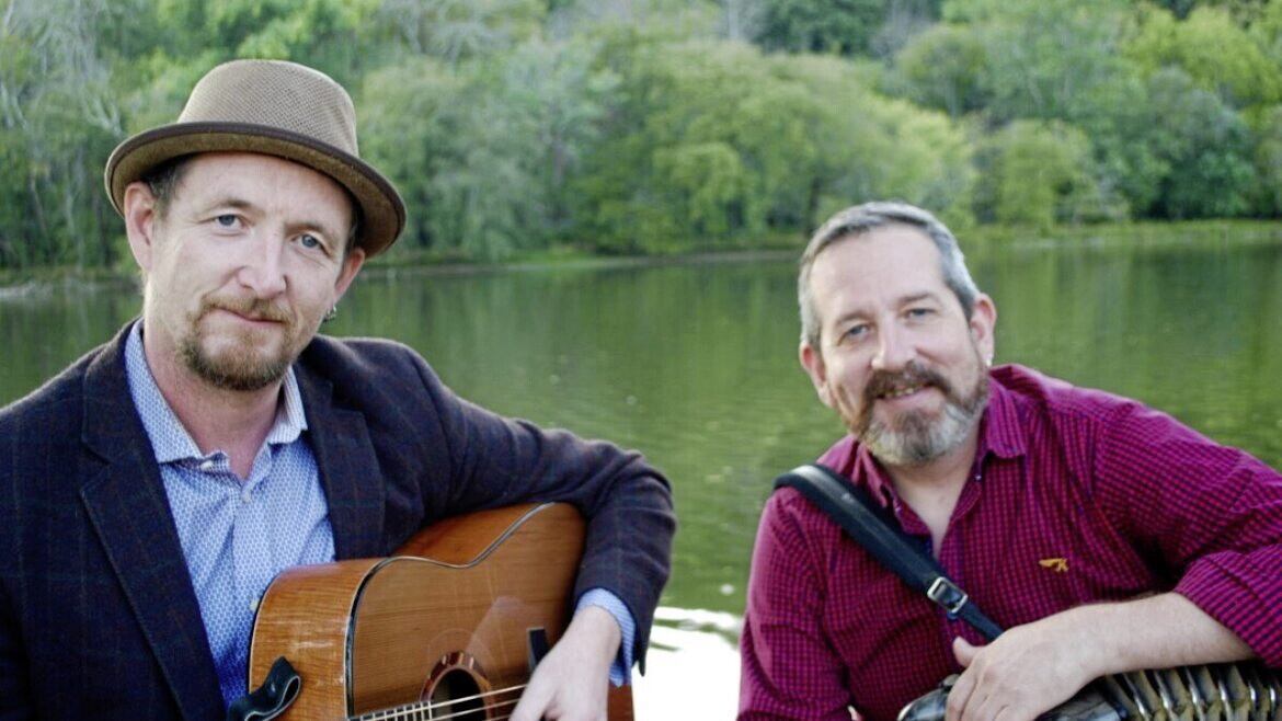 Mick McAuley and John Doyle are firmly on the road to becoming a legendary folk and trad duo 