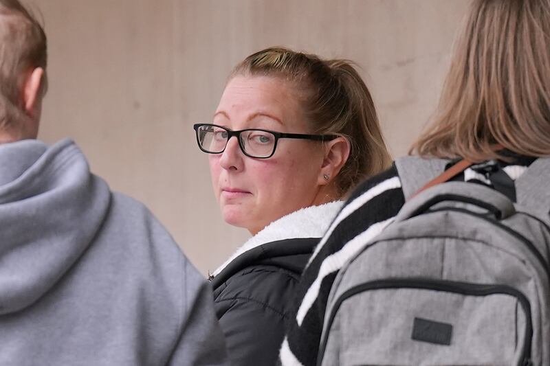 Freddie Farrow’s mother Natasha Ingham leaves Essex Coroner’s Court in Chelmsford