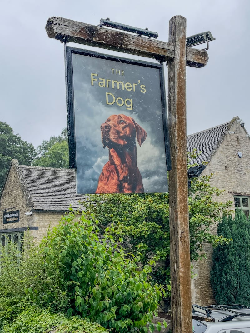 Clarkson revealed he bought the pub for less than £1 million and renamed it from The Windmill to The Farmer’s Dog