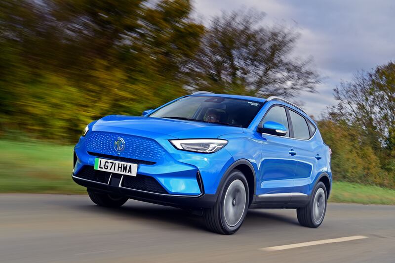 The MG ZS EV is one of most affordable electric SUVs around. (MG)