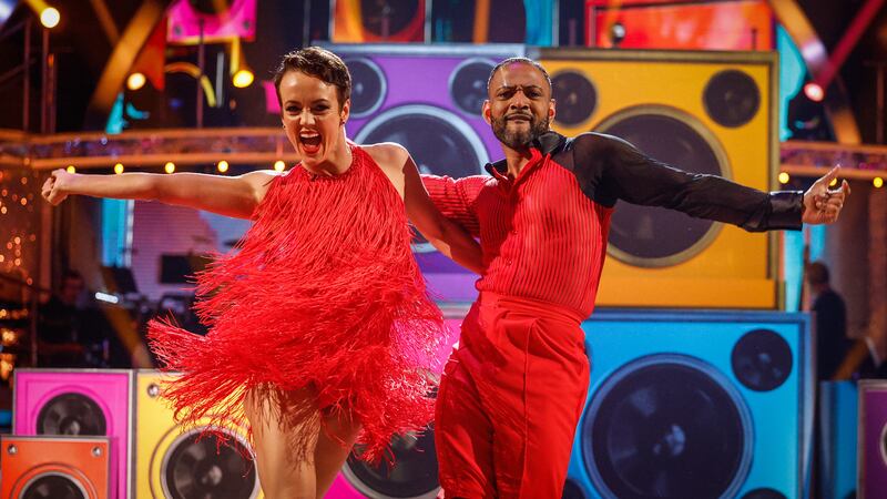 JB Gill and Lauren Oakley will seek to impress the judges and public on Saturday