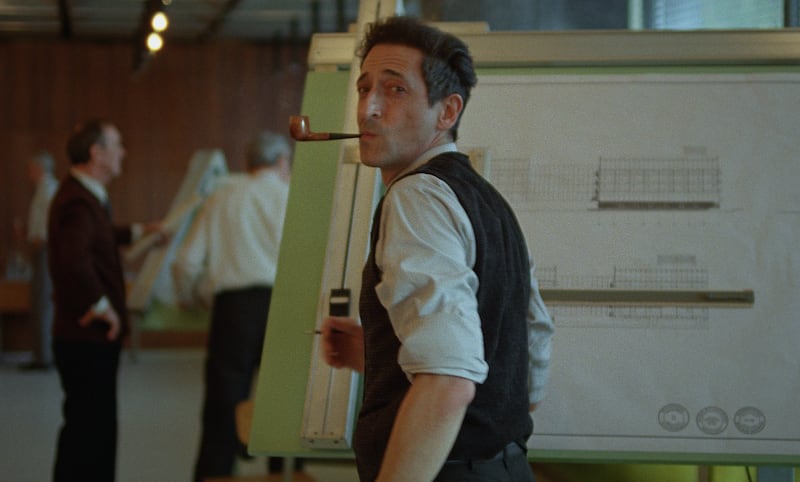 Adrien Brody as Laszlo Toth