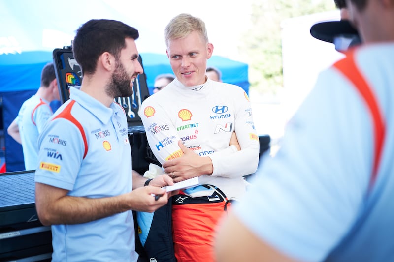 2024 FIA World Rally Championship Round 10,
Rally Acropolis Greece 2024, 5-8 September 2024

Ott Tanak, Hyundai i20 N Rally1 Hybrid, Portrait during Shakedown of Acropolis Rally 2024    

Photographer: Romain Thuillier
Worldwide copyright: Hyundai Motorsport GmbH