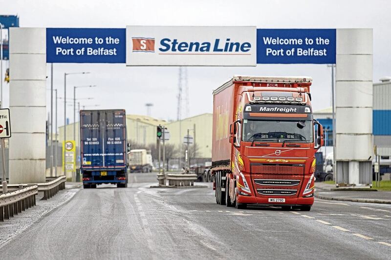 A new system of moving goods through ports in the north, a key part of the Windsor Framework, kicked in on October 1, intended to ease trade between Northern Ireland and the rest of the UK 