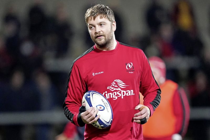 Iain Henderson returns to the side after representing Ireland at the Rugby World Cup