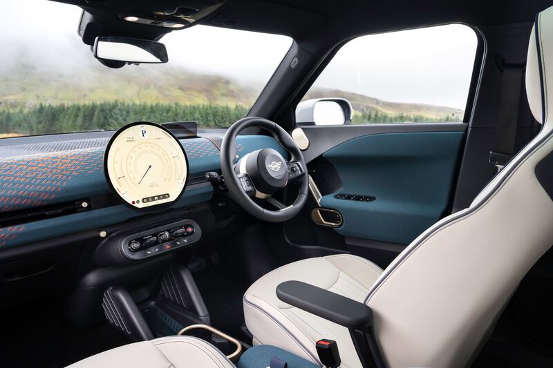 The interior is made to a high standard