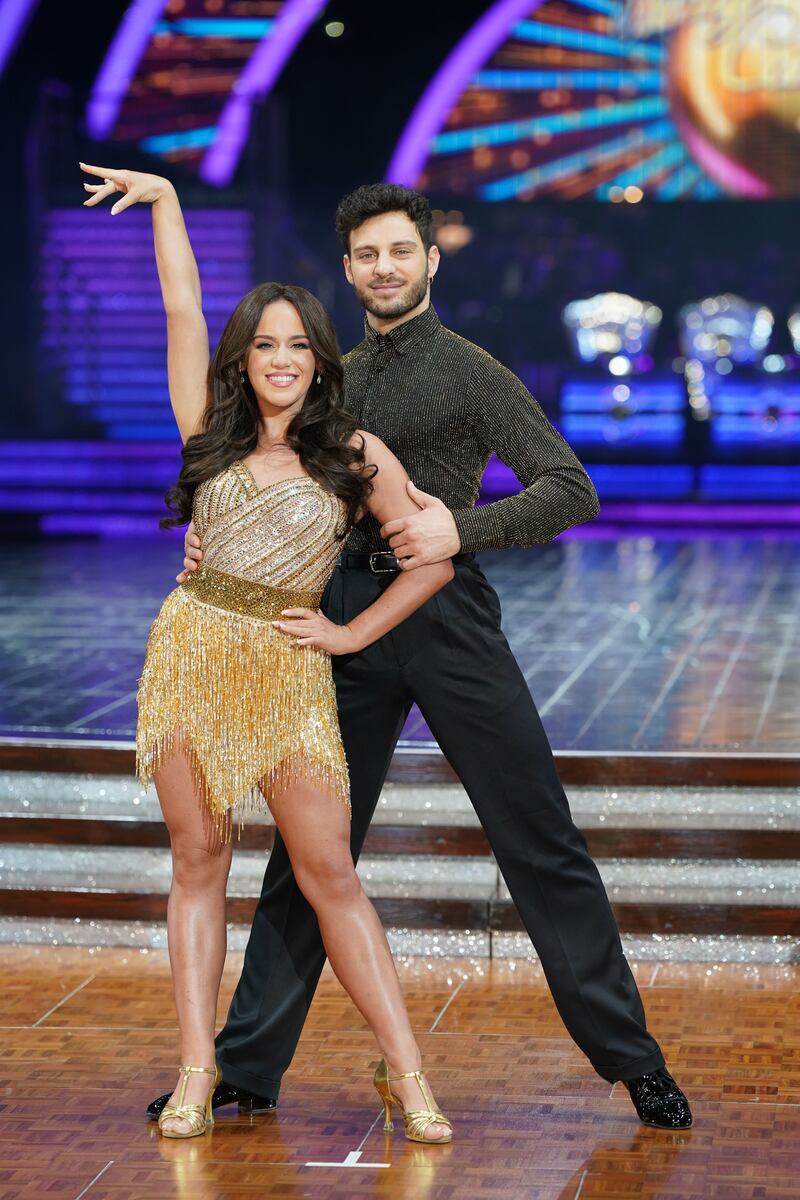 Ellie Leach and Vito Coppola, who won Strictly in 2023