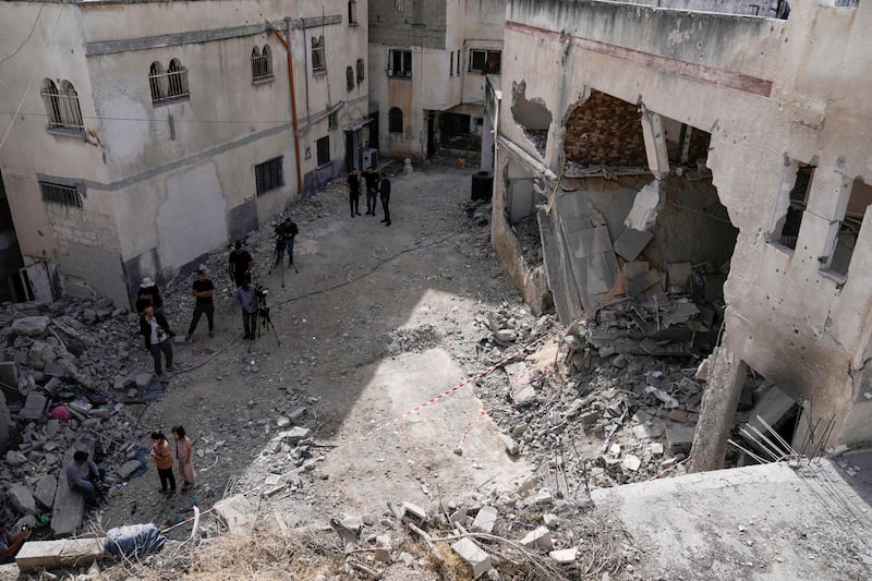 Jenin has been a frequent target of Israeli raids (AP Photo/Majdi Mohammed)