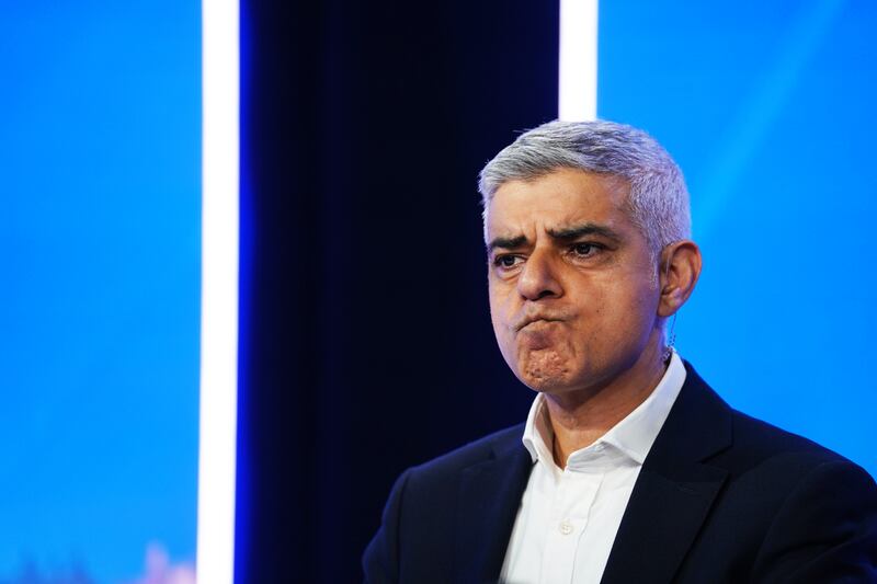 Sadiq Khan has been heavily critical of Donald Trump