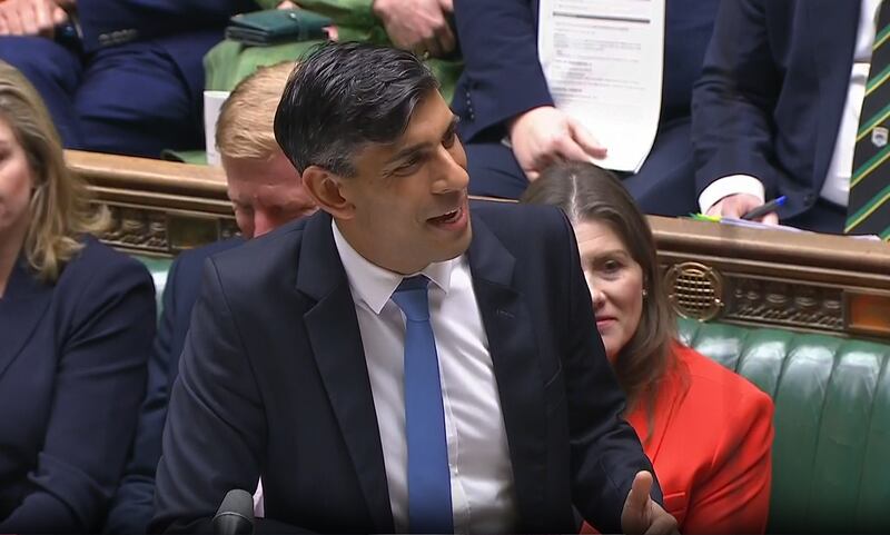 Rishi Sunak said that hundreds of wrongly prosecuted Horizon victims in England and Wales could have their names cleared by the end of the year under new blanket legislation