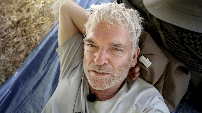 Phillip Schofield on an island off the coast of Madagascar, on Channel 5’s Cast Away. (Channel 5 Broadcasting Limited)