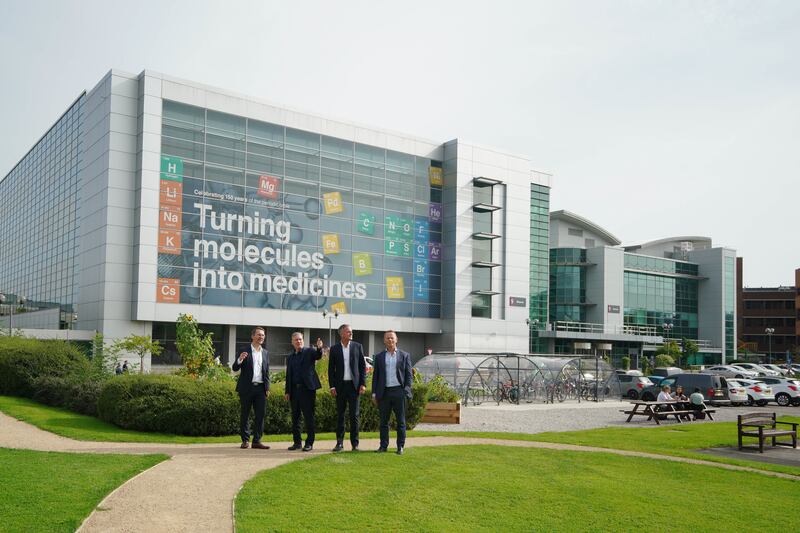 Labour leader Sir Keir Starmer visited the AstraZeneca life sciences facility at the Macclesfield campus in Cheshire in 2023