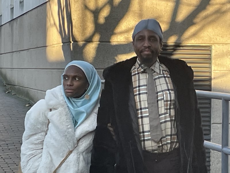 Tai (right) and Naiyahmi Yasharahyalah leaving court last week