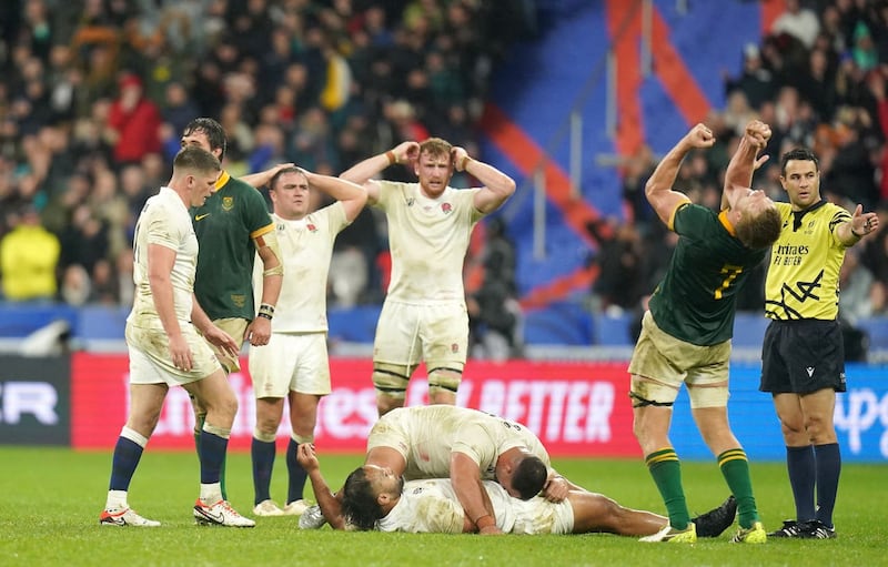 England v South Africa – Rugby World Cup 2023 – Semi Final – Stade De France