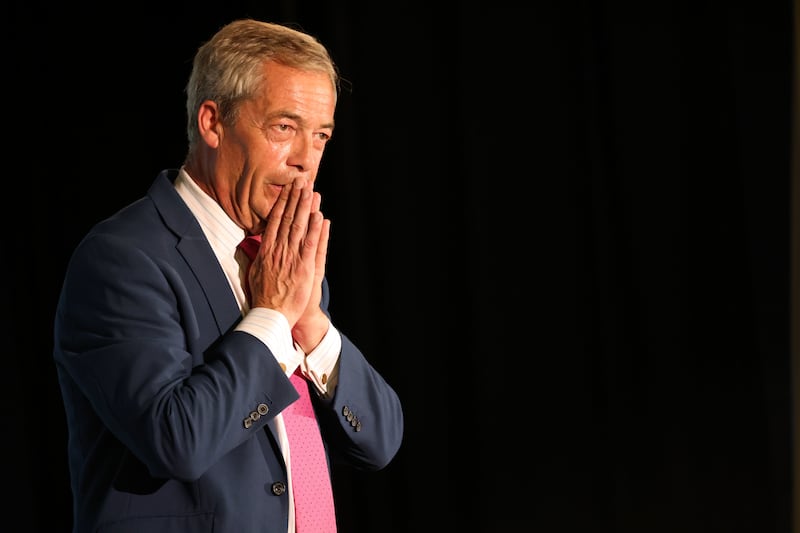 Reform UK leader Nigel Farage has sought to distance himself from his campaigners’ comments