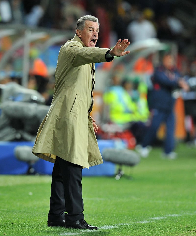 Hitzfeld finished his career with Switzerland