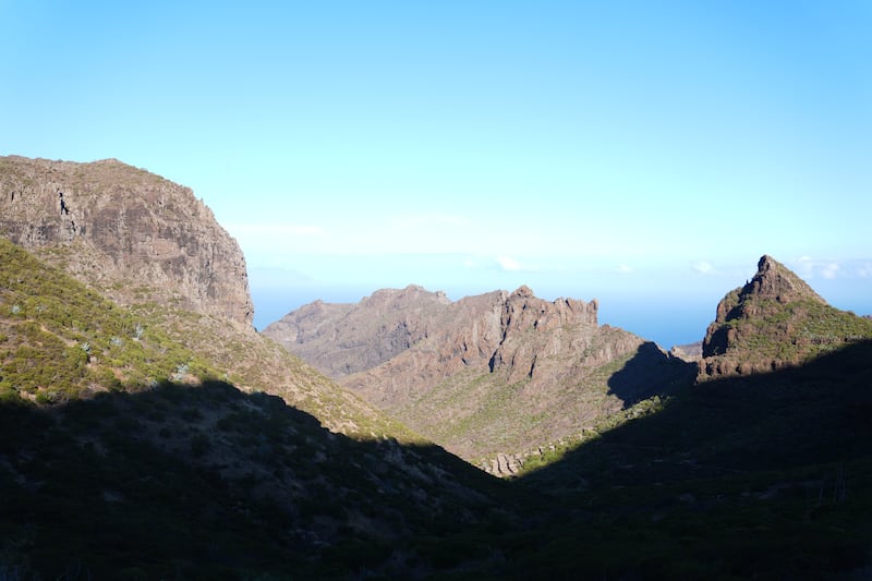 Mr Slater’s remains were found in a steep and inaccessible area near Masca in July